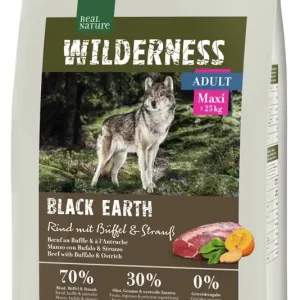 REAL NATURE WILDERNESS Black Earth Large Breed 4 kg Heißes Angebot
